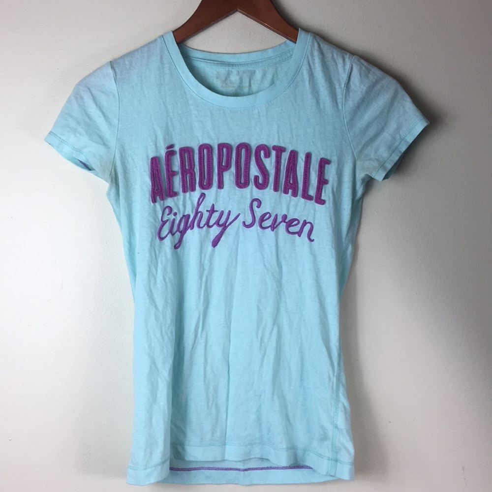 Blue Aeropostale T-shirt